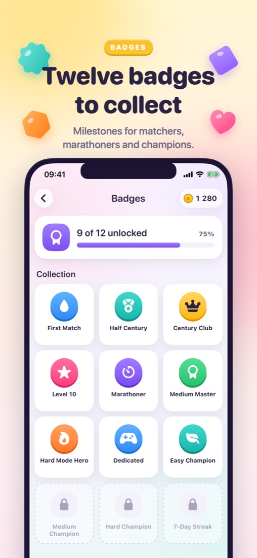 The badges collection